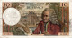 BILLET 10 FRANCS VOLTAIRE DE 1971 - 10 F 1963-1973 ''Voltaire''