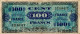 BILLET 100 FRANCS BILLET DEBARQUEMENT DE 1944 - Non Classés