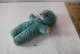 E1 Ancien Jouet - Nounours - Teddy Bleu - Vintage - Peluche