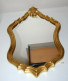 E1 Ancien Miroir Doré - France - H 65cm 1970 1980 - Spiegels