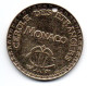 MONACO -- Token Coin Chip Jeton 10 Francs  Percé S.B.M. Cercle Des Etrangers Monaco - Casino