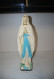 E1 Ancien Objet Religieux - Dévotion - Sculpture La Vierge - Plâtre - Arte Religiosa