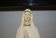 E1 Ancien Objet Religieux - Dévotion - Sculpture La Vierge - Plâtre - Religieuze Kunst