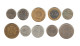 452/ Lot  : 10 Monnaies : Cuba - Rép. Dominicaine - Inde - Cameroun - Lituanie - Syrie - Sammlungen & Sammellose