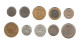 452/ Lot  : 10 Monnaies : Cuba - Rép. Dominicaine - Inde - Cameroun - Lituanie - Syrie - Verzamelingen & Kavels