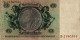 BILLET 50 MARK REICHSBANKNOTE 1933 - 50 Mark