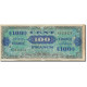 France, 100 Francs, 1945 Verso France, 1945, 1945-06-04, TB+, Fayette:VF25.04 - 1945 Verso Francés