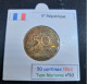 France 1963 50 Centimes Type Marianne (réf Gadoury N°427) 4 Plis - 50 Centimes