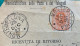 MONTEBELLUNA *25 DIC 97 - GIORNO DI NATALE - SU 20 C. - RICEVUTA DI RITORNO  PER VENEZIA - Historical Figures
