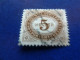 Republik Osterreich - Portomarke - Val 5 Heller - Brun - Oblitéré - Année 1907 - - Revenue Stamps