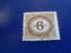 Republik Osterreich - Portomarke - Val 6 Heller - Brun - Oblitéré - Année 1907 - - Revenue Stamps