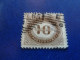 Republik Osterreich - Portomarke - Val 10 Kreuzer - Brun - Oblitéré - Année 1965 - - Revenue Stamps