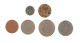 471/ Madagascar : 1 Franc 1993 - 20 Francs 1982 - 5 Ariary 1996 - 10 Ariary 1983 - 20 Ariary 1978 Et 1994 - Madagaskar
