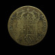 France, Anne D'Autriche, AMBO · IVNGEN TVR · IN · VNA, Laiton (Brass), TB (F), Feu#12426 - Royaux / De Noblesse