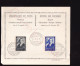 Belgique - FDC - Fondation Musicale Reine Elisabeth - 15 September 1937 - ....-1951