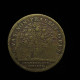 France, LOUIS XIV, QVAS NON PRAEBET OPES - CHAMBRE AUX DENIERS, ND (1688), Laiton (Brass), TTB (EF), Feu#2400 - Royal / Of Nobility
