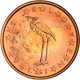 Slovénie, 1 Cent, A Stork, 2007, SPL+, Copper Plated Steel - Slowenien