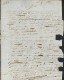 Luxembourg - Luxemburg - Préphilatélie   Lettre 1842 Adressé Au Monsieur Vanerius , Diekirch - ...-1852 Préphilatélie
