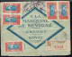 Dahomey. Affr. à 2.50 F Sur Enveloppe Recommandée De Cotonou Du 9 Déc. 1935 Pour "A La Marquise De Sévigné" à Royat. - Covers & Documents