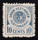 Antillas Danesas, Tasas, 1902  Y&T. 4, MH - Denmark (West Indies)