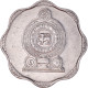 Monnaie, Sri Lanka, 10 Cents, 1991, SPL, Aluminium, KM:140a - Sri Lanka