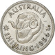 Monnaie, Australie, Elizabeth II, Shilling, 1954, Melbourne, TTB, Argent, KM:53 - Shilling