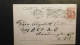 Griechenland Mi. 129 AK Litho Jugendstil 1904 Nach Washington - Briefe U. Dokumente