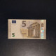 EURO SPAIN 5 V014D5 VB9999 LAGARDE UNC - 5 Euro