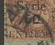 SYRIE N° 49 OBL Sur Fragment Variétée Sans C à Centième Et 0 De 50 Brisé / Used / - Oblitérés