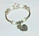 C270 Bijou De Fantaisie - Costume Jewelry - Kostuum Juwelen - Bracelet Coeur - Armbanden