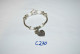 Delcampe - C270 Bijou De Fantaisie - Costume Jewelry - Kostuum Juwelen - Bracelet Coeur - Bracciali