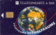 Mond Raumflug TK O 429/1994 ** 30€ Eroberung Des Weltraumes Weltraum-Teleskop Hubble TC Moon Space Telecards Of Germany - O-Series: Kundenserie Vom Sammlerservice Ausgeschlossen