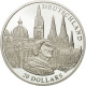 Monnaie, Liberia, 20 Dollars, Allemagne, 2001, FDC, Argent - Liberia