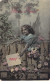 FANTAISIE - Bonne Année - Nouvel An - Enfant - 1907 -  Carte Postale Ancienne - New Year