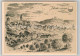 42957889 Horb Neckar Panorama Kuenstlerkarte Ludwig Schaefer Grohe Horb Am Necka - Horb