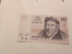 Israel-10 LIROT-MOSES MONTEFIORE-(1973)-(BLACK-NUMBER)-(351)-(0610819938)-VERY GOOD-bank Note - Israël