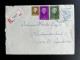 NETHERLANDS 1979 REGISTERED LETTER BLARICUM HOOIBRUG TO AMSTERDAM 07-02-1979 NEDERLAND AANGETEKEND - Cartas & Documentos