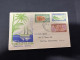 12-12-2023 (1 W 58) Tokelau Island  FDC Cover - 1949 - (posted To USA) - Tokelau