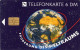 Weltraum 4TK O 185,2708,2767+2768 ** 80€ Universum Apollo Landung Crew Mond-Gestein Im Orbit TC Space Telecards Germany - Espacio