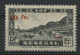 SENEGAL N°194c SURCHARGE DECALEE Cote 65 € NEUF SANS CHARNIERE ** (MNH). TB - Neufs