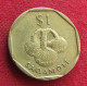 Fiji 1 One Dollar 1997 KM# 73 *V1T - Figi