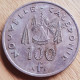 FRANS NEW CALEDONIA :100 Francs 1984 KM 15 - New Caledonia