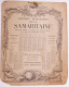 Calendrier Publicitaire.la Samaritaine Rue De Rivoli 75 Rue Pont Neuf Et De La Monnaie.Paris.Portrait De Lady Smith.1908 - Formato Grande : 1901-20