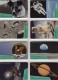 Raumflug 8TK O430.648,776,788,1100,1101+1102,1278 ** 125€ Laika Apollo Pioneer Aldrin Moon TC Space Telecards Of Germany - O-Series: Kundenserie Vom Sammlerservice Ausgeschlossen