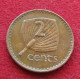 Fiji 2 Cents 1985 KM# 28  *VT - Figi