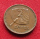 Fiji 2 Cents 1978 KM# 28  *VT - Fidschi