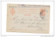 Entier Postal ESPAGNE - 1850-1931