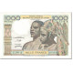 Billet, West African States, 1000 Francs, 1980, Undated (1980), KM:103An, TTB - États D'Afrique De L'Ouest