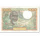 Billet, West African States, 1000 Francs, 1980, Undated (1980), KM:103An, TTB - États D'Afrique De L'Ouest