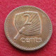 Fiji 2 Cents 1977 KM# 28  *VT - Fiji